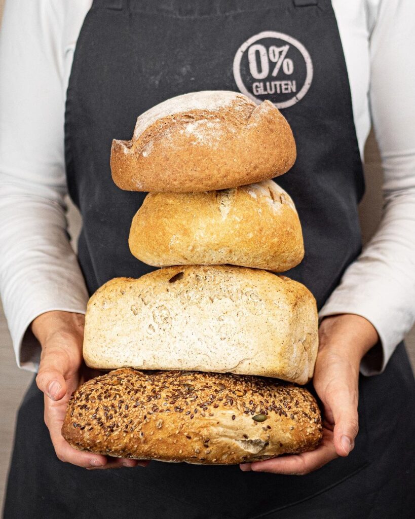 Panadería tienda 0%Gluten Vic