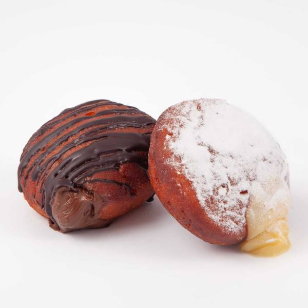 Berlinas rellenas sin gluten