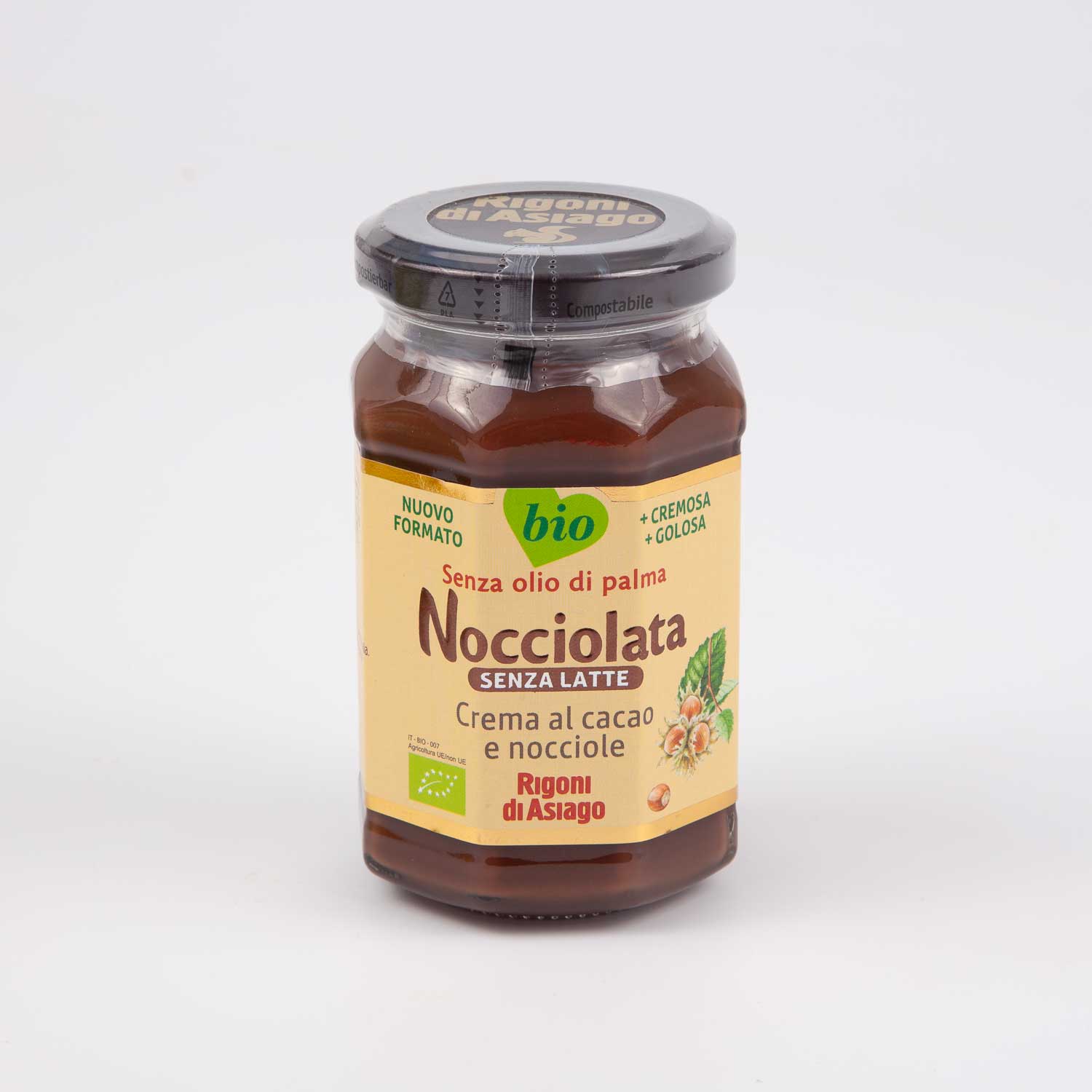 Crema de cacao sin gluten