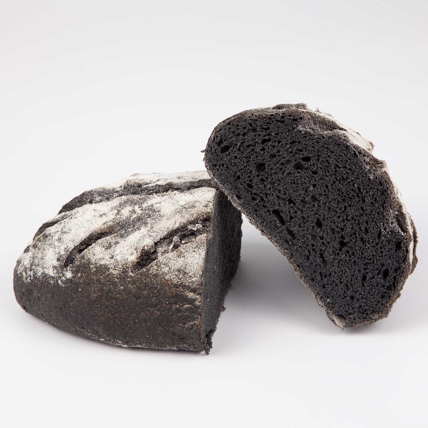 Hogaza sin gluten carbon activado