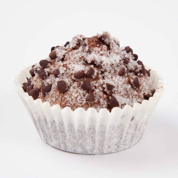 Magdalena de chocolate sin gluten