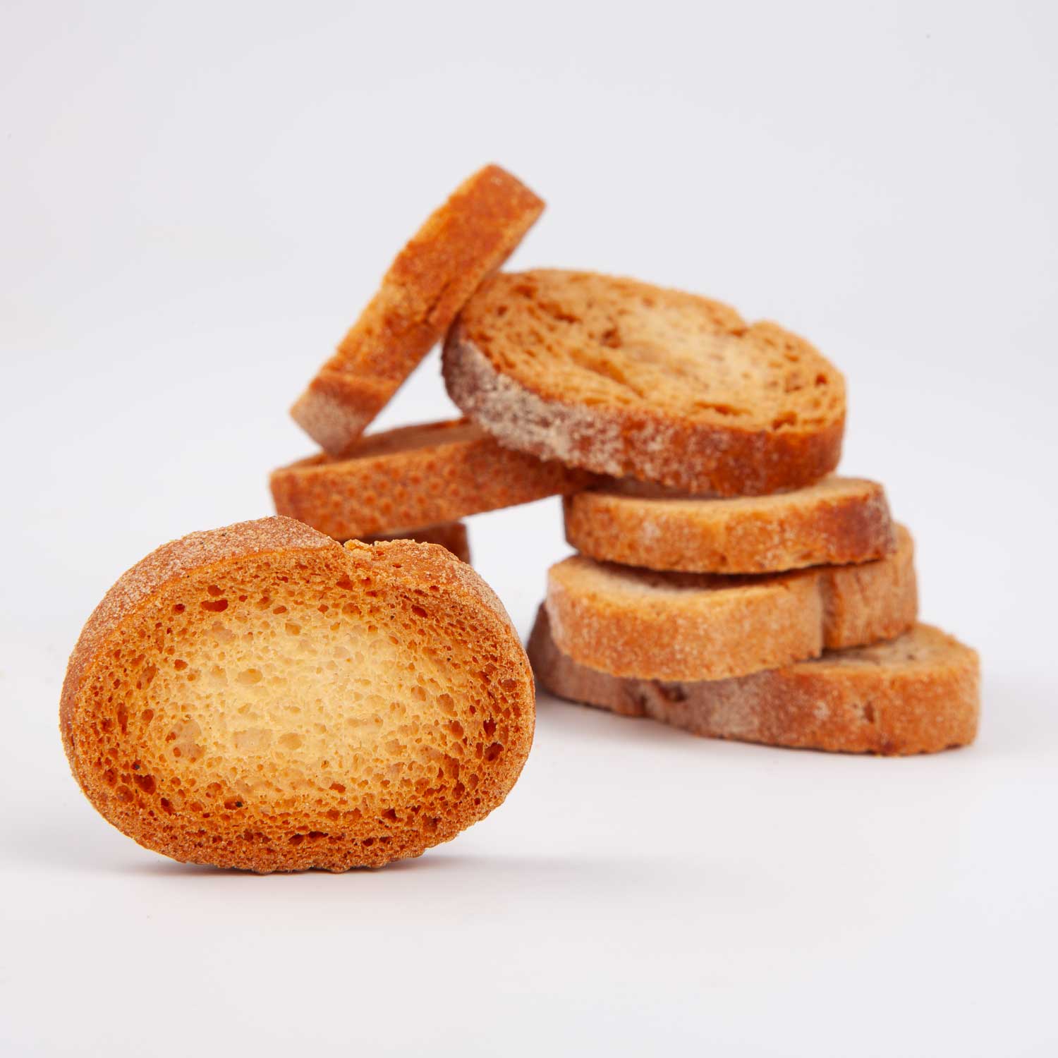 Mini tostadas de molde sin gluten