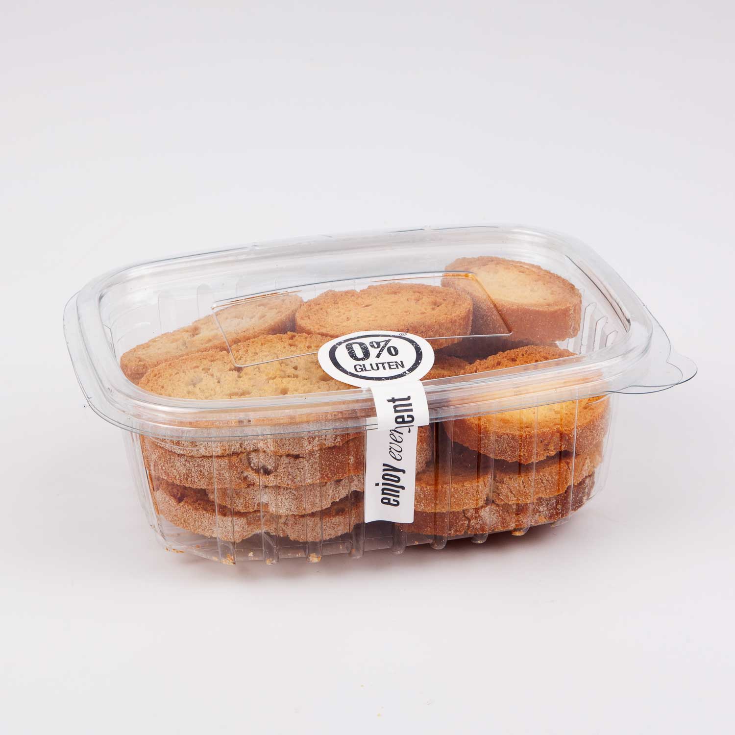 Mini tostadas molde sin gluten