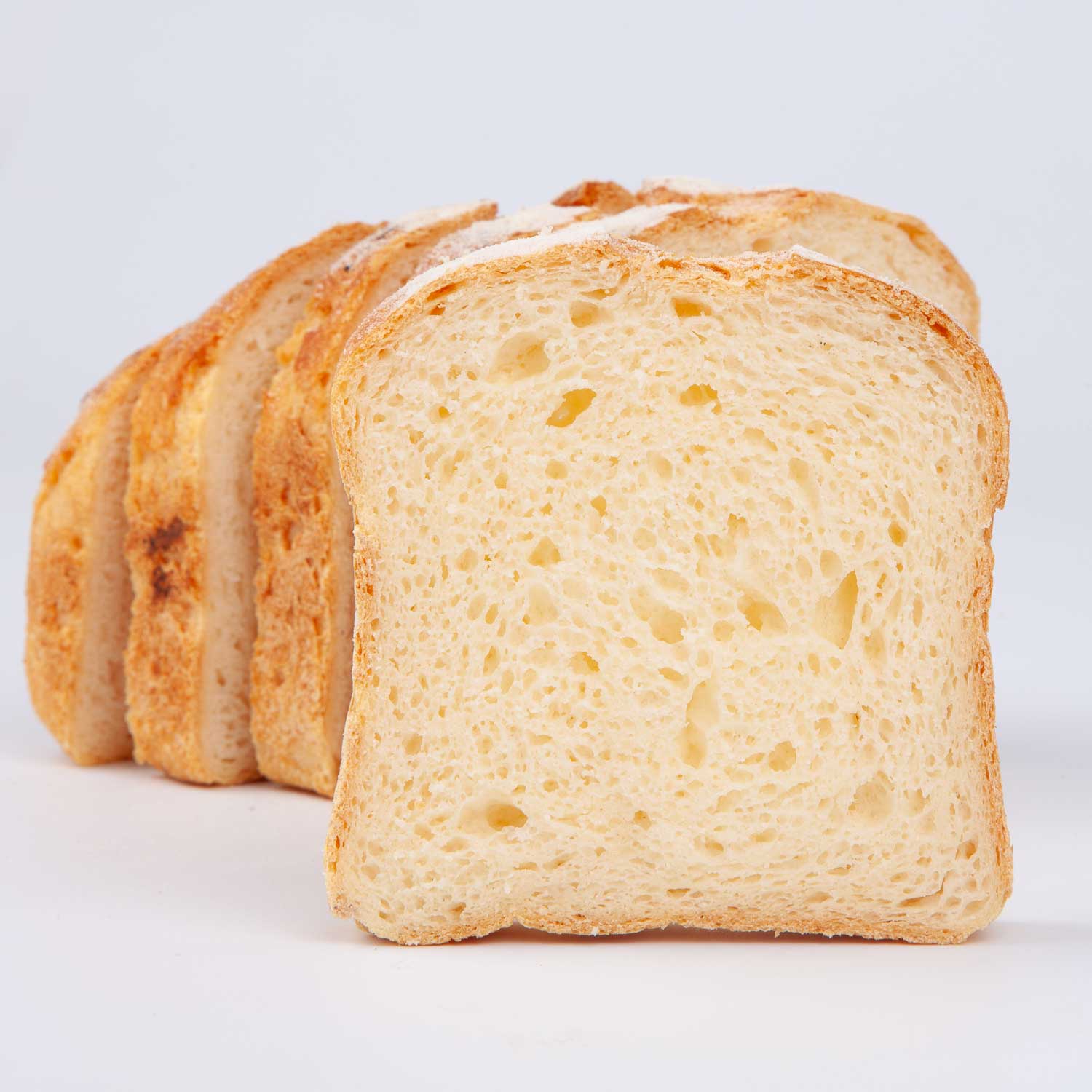 Molde tierno arroz sin gluten