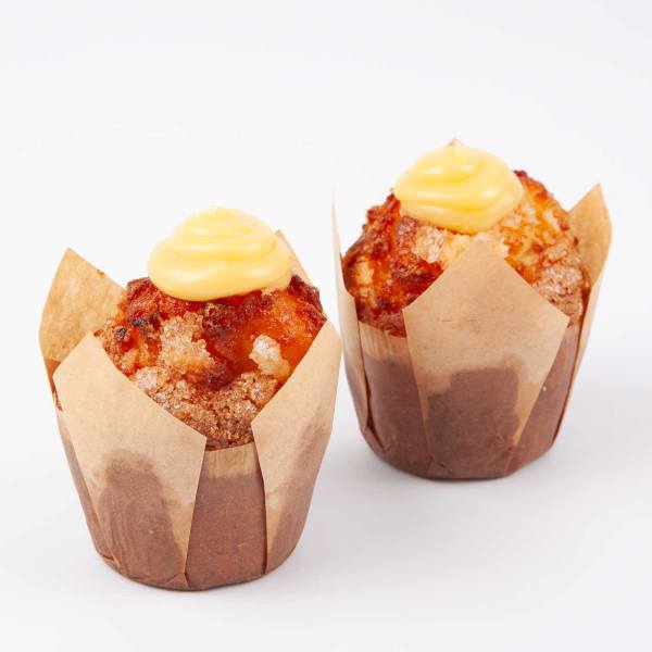 Muffin Crema sin gluten