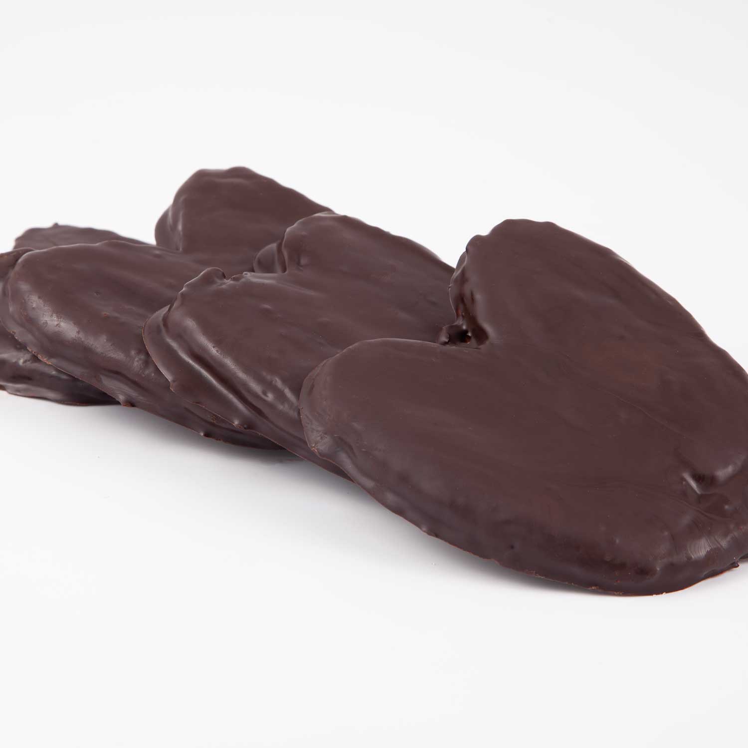 Palmeras de chocolate sin gluten