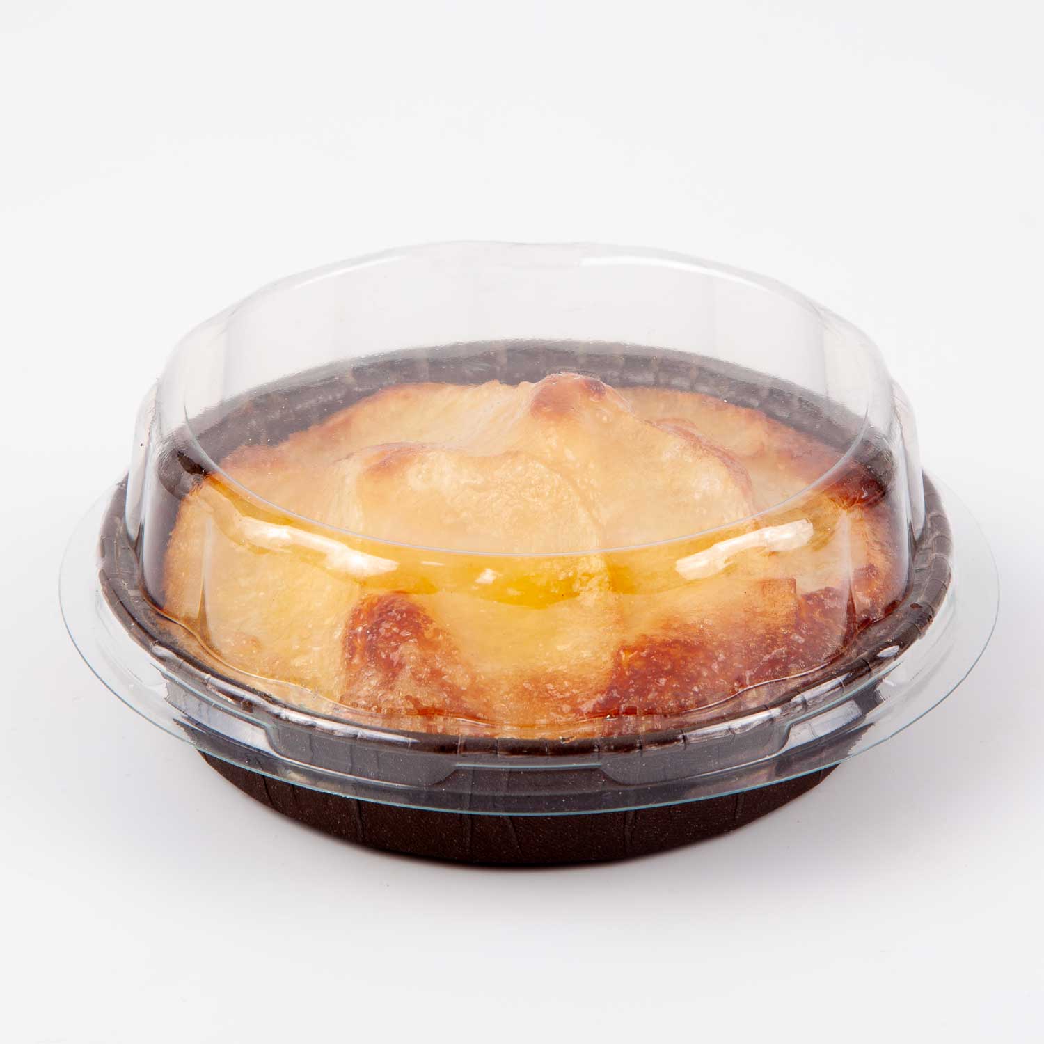 Tartaleta de manzana sin gluten