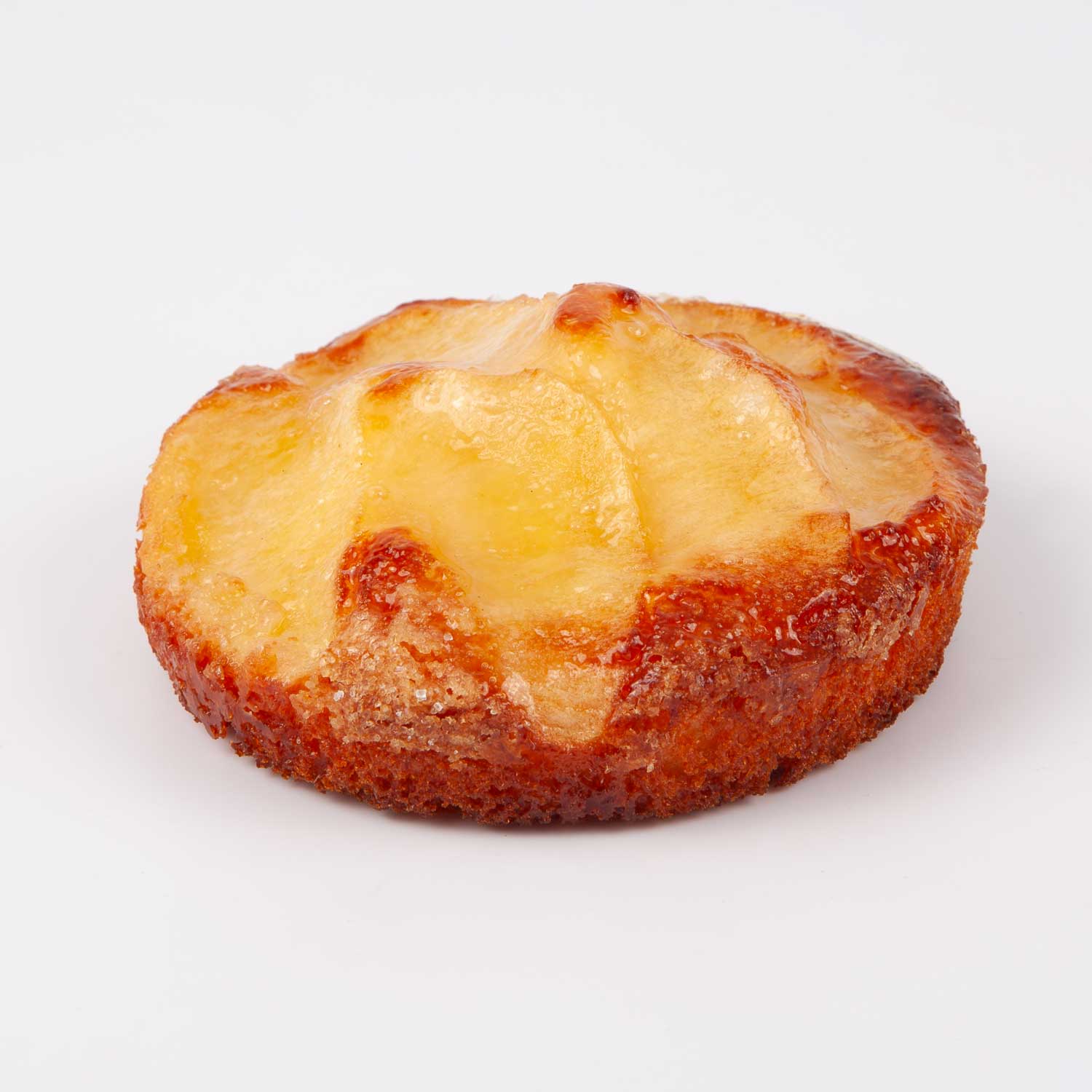Tartaleta sin gluten manzana