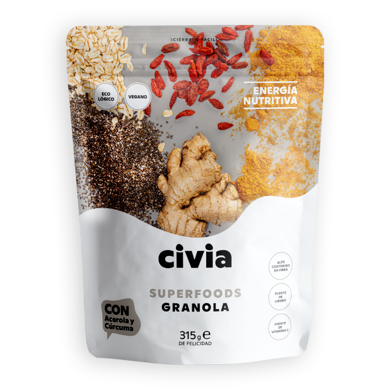 Granola sin gluten Superfood